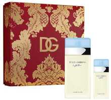 Parfüümikomplekt naistele Dolce&Gabbana Light Blue EDT 200 ml + 25 ml