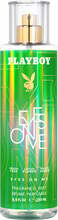 Kehasprei naistele Playboy Eyes On Me 250 ml