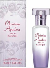Parfüümvesi naistele Christina Aguilera Eau So Beautiful EDP 15 ml