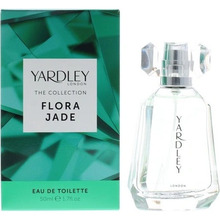 Parfüüm naistele Yardley The Collection Flora Jade EDT 50 ml
