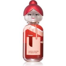 Benetton Sisterland Red Rose EDT 80 ml