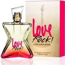 Shakira Love Rock EDT naistele, 50 ml