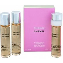 Chanel Chance EDT 3 x 20 ml, 60 ml