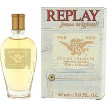 Replay Jeans Original! EDT 60 ml