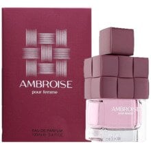 Fragrance World Ambroise Pour Femme EDP 100 ml