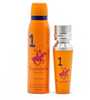 Kingitusekomplekt naistele Beverly Hills Polo Club 1982 Sport 1 EDP 50 ml + deodorant 150 ml