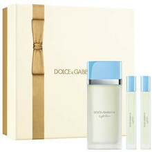 Parfüümikomplekt naistele Dolce & Gabbana Light Blue EDT 100 ml + 2 x EDT 10 ml