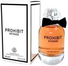 Parfüüm naistele Fragrance World Prohibit Intense EDP 100 ml