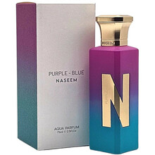 Tualettvesi unisex Naseem Purple Blue EDT 75 ml