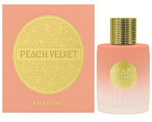 Parfüüm naistele Khadlaj Peach Velvet EDP 100 ml