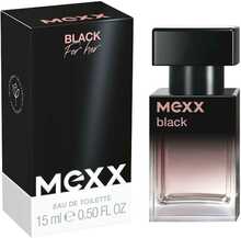 Tualettvesi naistele Mexx Black For Her EDT 15 ml
