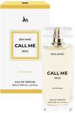 Parfüüm naistele Jean Marc Call Me Miss EDP 100 ml