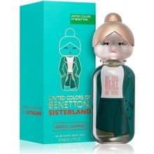Benetton Sisterland Green Jasmine EDT 80 ml