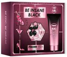 Parfüüm naistele Pacha Insane Black Her 80 Body 75 ml