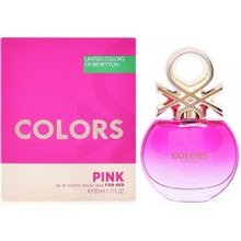 Benetton Colors de Benetton Pink EDT 50 ml