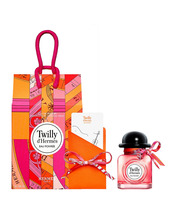 Komplekt naistele Hermes Twilly d'Hermes Eau Poivree EDP 50 ml + tekstiilsall Mini