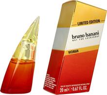 Parfüüm naistele Bruno Banani Limited Edition Woman EDT 20 ml