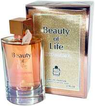 Parfüüm naistele Milestone Beauty Of Life Pink Crystal EDP 80 ml