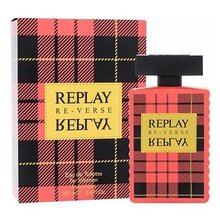 Replay Signature Reverse for Her EDT 100 ml