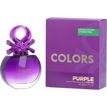 Benetton Colors de Benetton Purple EDT 50 ml