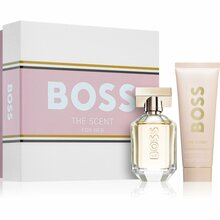 Kingitusekomplekt naistele Hugo Boss Boss The Scent For Her EDP 50 ml + BL 75 ml