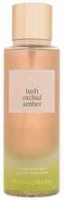 Kehasprei naistele Victoria's Secret Lush Orchid Amber 250 ml