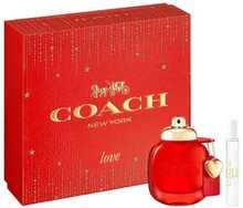 Parfüümikomplekt naistele Coach Love EDP 50 ml + 7.5 ml
