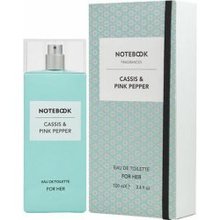 Notebook Cassis & Pink Pepper EDT 100 ml