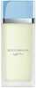 Tualettvesi naistele Dolce&Gabbana Light Blue EDT 200 ml, täitepakk