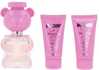 Kingikomplekt naistele Moschino Toy 2 Bubble Gum 3 tk