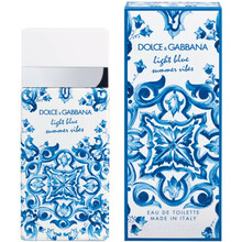 Tualettvesi naistele Dolce & Gabbana Light Blue Summer Vibes EDT 50 ml