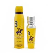 Kingitus Beverly Hills Polo Club 1982 Sport 8 naisteparfüüm EDP 50 ml + meeste deodorant Roll-On 50 ml