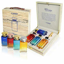 Parfüümikomplekt naistele Al Haramain Musk Series Collection EDP 4 x 100 ml + täitepudel 400 ml