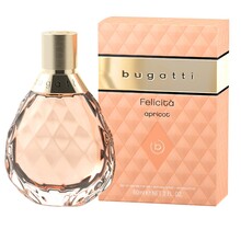Parfüümvesi naistele Bugatti Felicita Apricot EDP 60 ml
