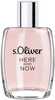 Parfüüm naistele S.Oliver Here and Now Woman EDP 30 ml