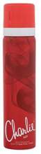 Kehasprei naistele Revlon Charlie Red 75 ml