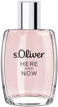 Parfüüm naistele S.Oliver Here and Now Woman EDP 30 ml