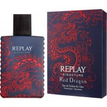 Replay Signature Red Dragon EDT 30 ml