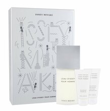 Issey Miyake L'Eau D'Issey Pour Homme EDT 125 ml + dušo želė 50 ml + balzamas po skutimosi 50 ml