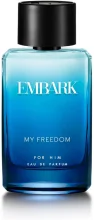 Parfüüm meestele Embark My Freedom EDP, 100 ml