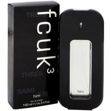 Fcuk 3 EDT 100 ml
