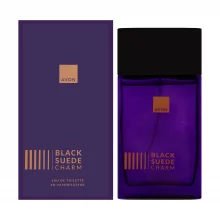 Tualettvesi meestele Avon Black Suede Charm, 100 ml