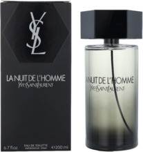 Yves Saint Laurent La Nuit De L'Homme EDT 200 ml