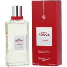 Guerlain Habit Rouge L Eau EDT 100 ml