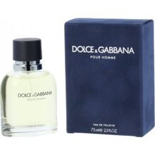 Dolce & Gabbana Pour Homme EDT 75 ml