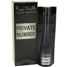 Fujiyama Private Number EDT 100 ml