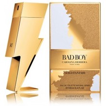Carolina Herrera Bad Boy Gold Fantasy EDT 100 ml