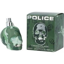 Police To Be Camouflage Special Edition EDT 40 ml