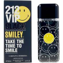 Carolina Herrera 212 VIP Black Smiley EDP 100 ml