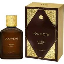 Parfüümvesi meestele Lou De Pre Amber Flame, 90 ml